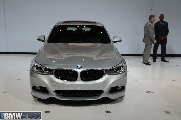 2013 New York Auto Show: BMW 3 Series Gran Turismo
