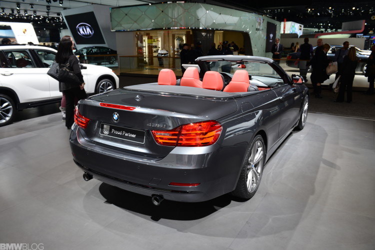 BMW 4 Series Convertible at 2014 NAIAS
