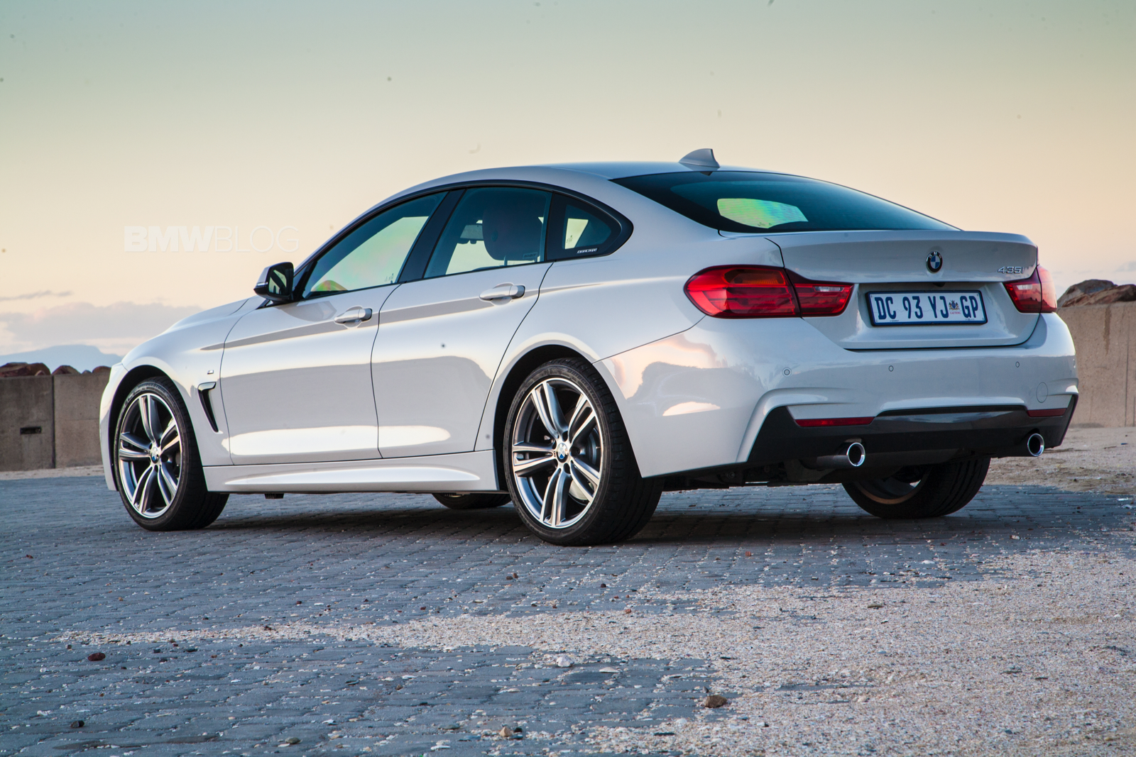 BMW 4 Series Gran Coupe - Alpine White and M Sport Package