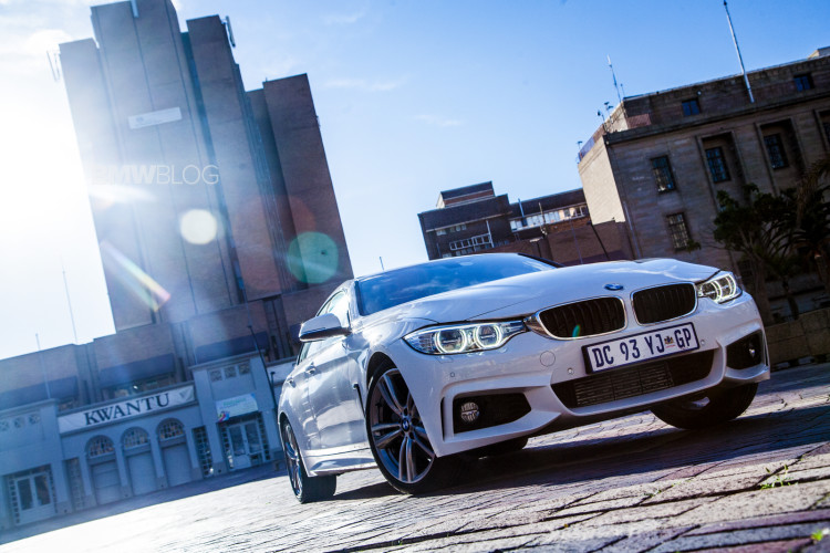 BMW 4 Series Gran Coupe - Alpine White and M Sport Package