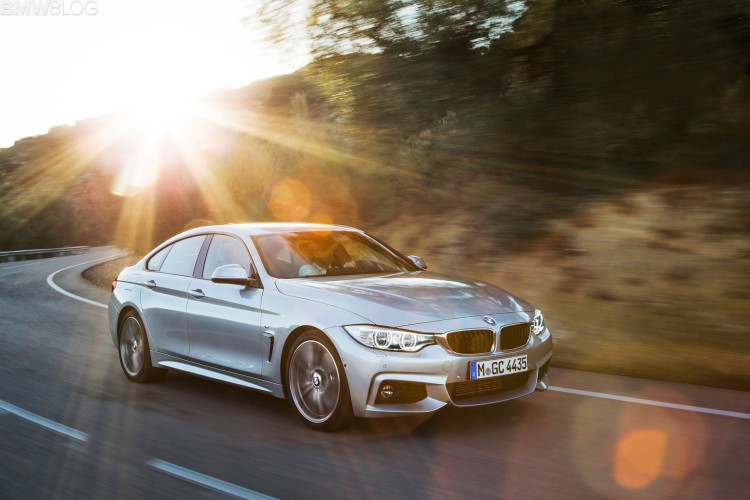 BMW 4 Series Gran Coupe - Just The Facts