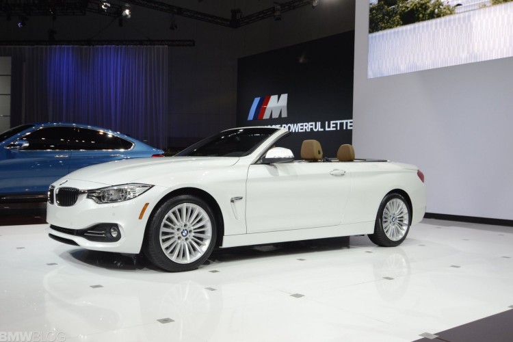LA Auto Show 2013: BMW 4 Series Convertible