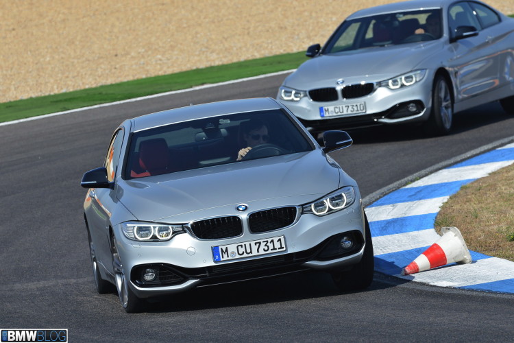 BMW 435i Coupe Track Review