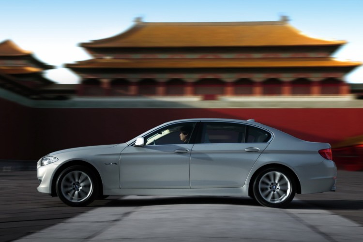 BMW to develop 5 Series electric vehicle for China