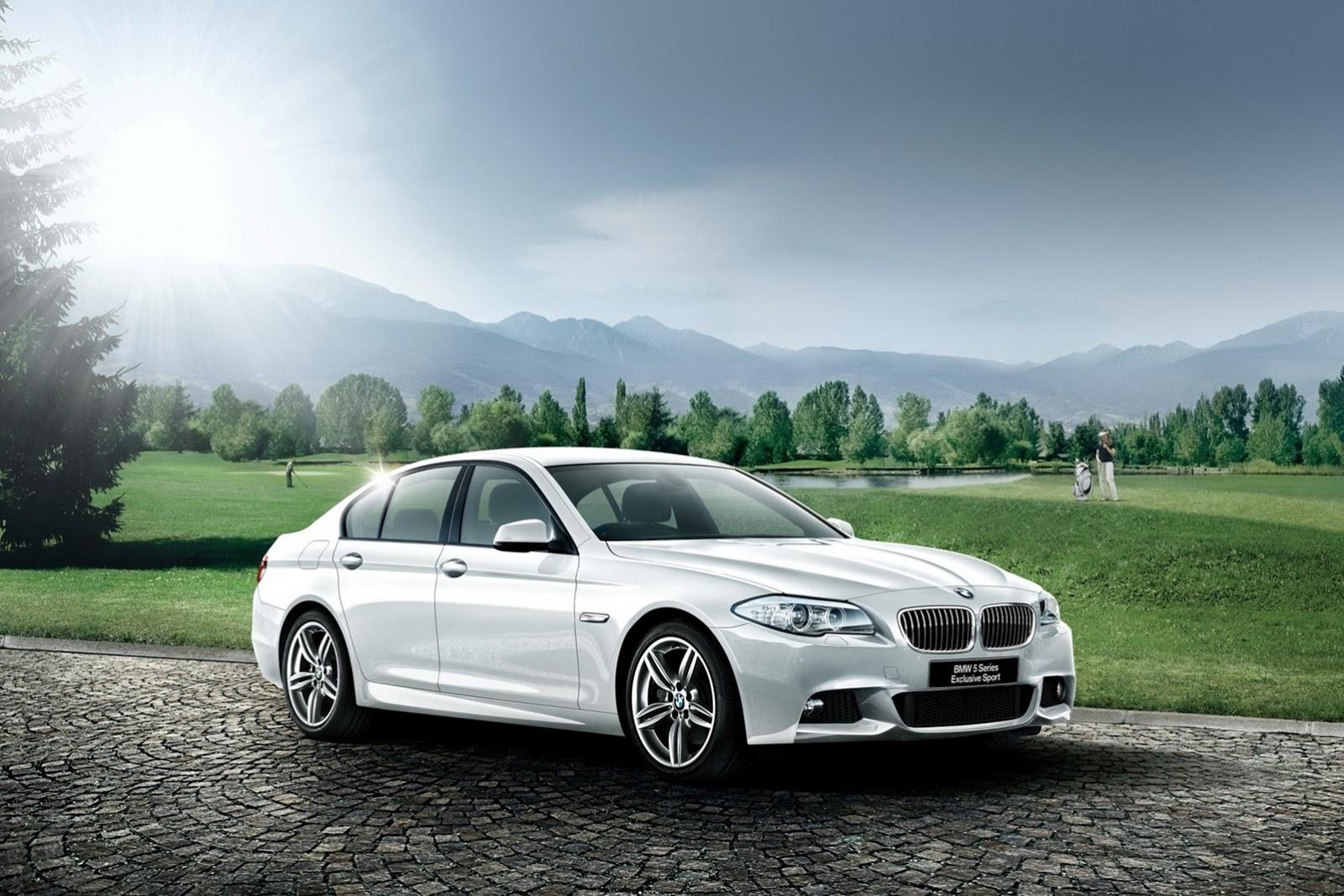 bmw 5 series exclusive sport edition 6