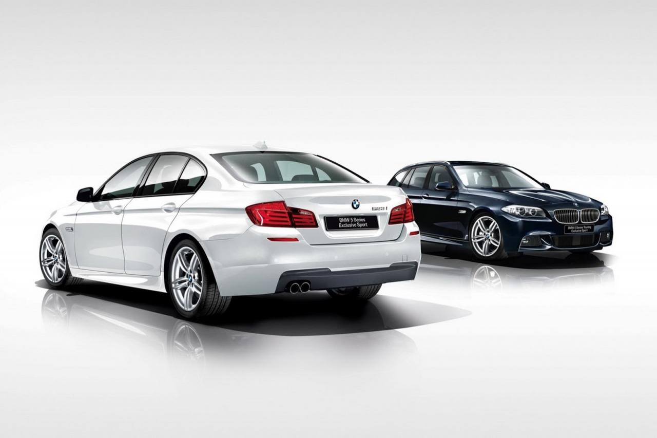 bmw 5 series exclusive sport edition