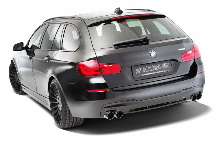 BMW 5 Series Touring by Hamann