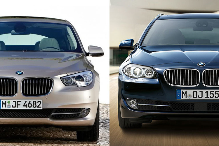 Comparison: BMW 5 Series GT vs. BMW 5 Series Touring