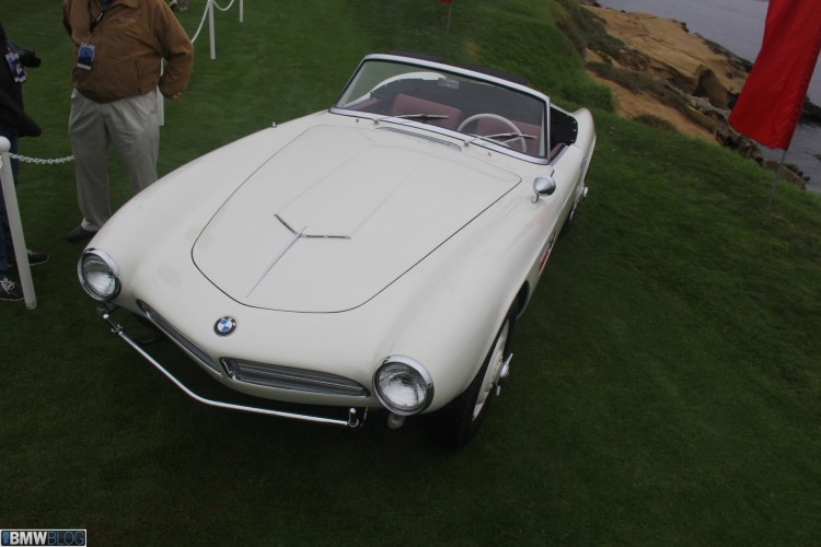 2013 Pebble Beach Concours d’Elegance features the BMW 507