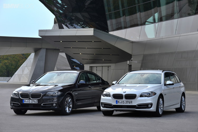 The New B47 Engine and  BMW 520d (190 hp) and 518d (150 hp)