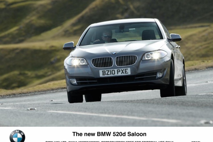 2011 BMW 520d for the UK market