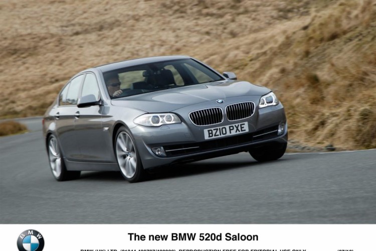 New BMW 5 Series - The Perfect Car For A Corporate Fleet