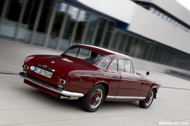 Rare 1957 BMW 503 Roadster to Be Auctioned off by Bonhams