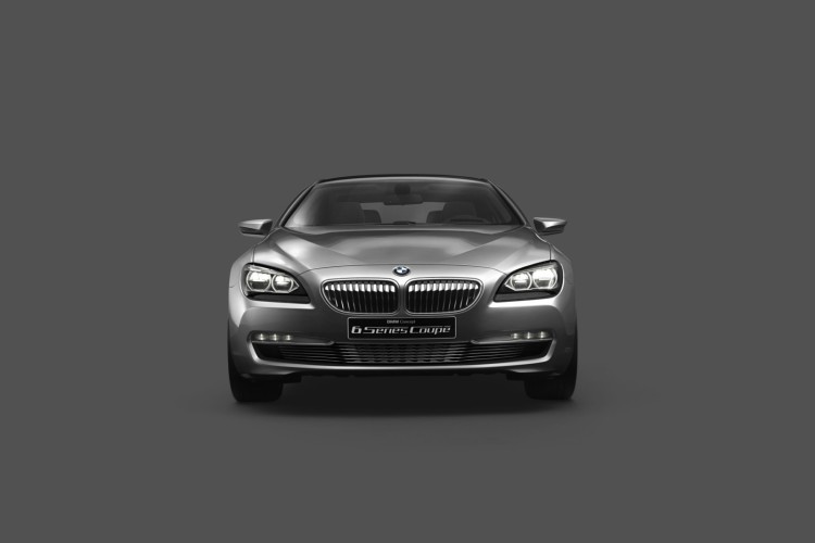 World Premiere: BMW 6 Series Coupe Concept