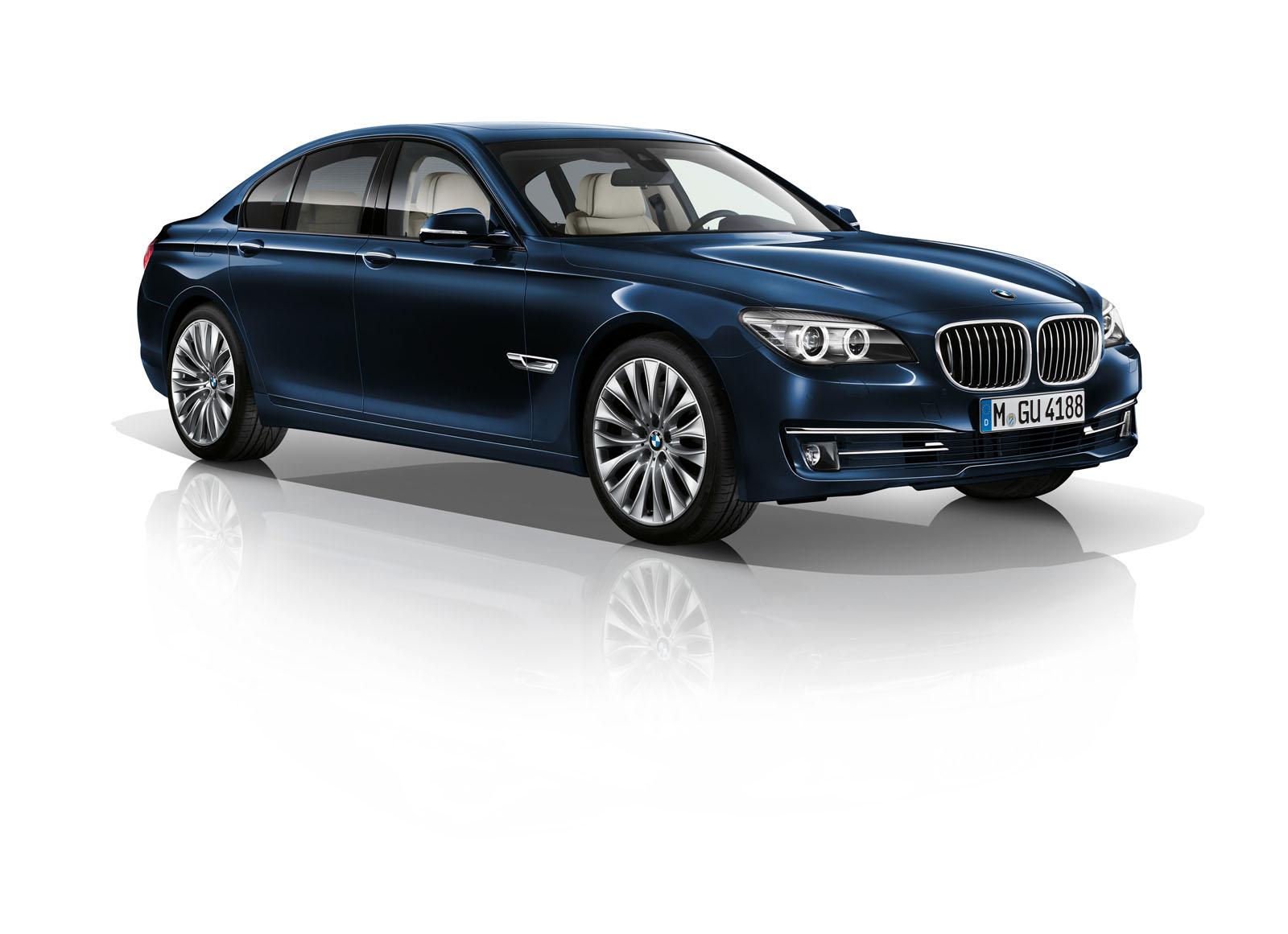 bmw 7 series exclusive edition