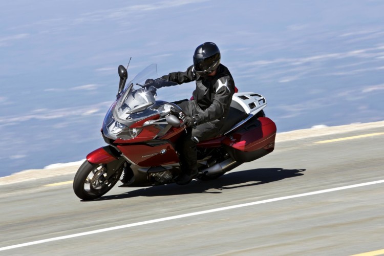 Video Review: BMW K1600GT first ride