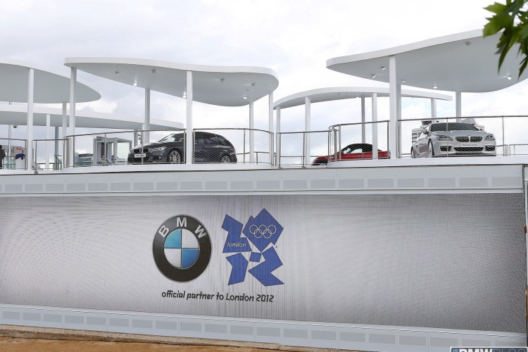 BMW unveils London 2012 Olympic Park Pavilion