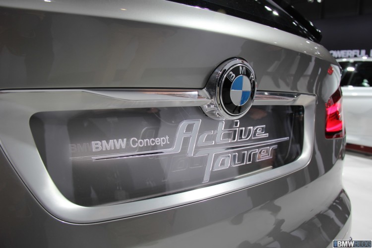 2013 NYIAS: BMW Concept Active Tourer