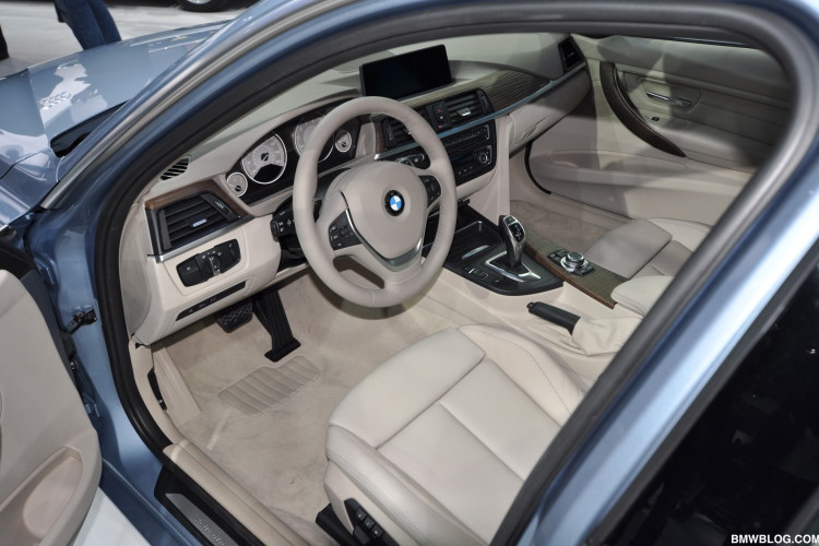 2012 Detroit Auto Show: BMW ActiveHybrid 3