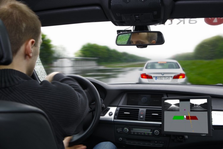 BMW's Adaptive and Cooperative Technologies for Intelligent Traffic