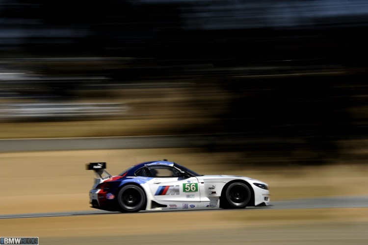 BMW Team RLL Qualifies 5th and 8th for ALMS Monterey