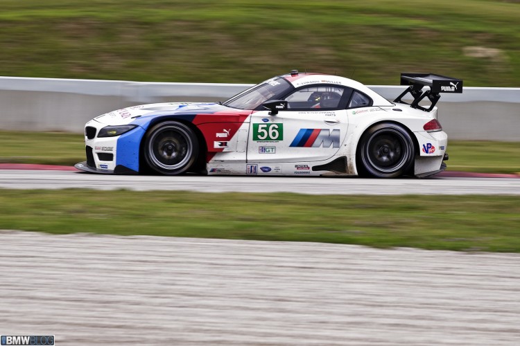 BMW Team RLL Finishes 7th and 8th at Road America