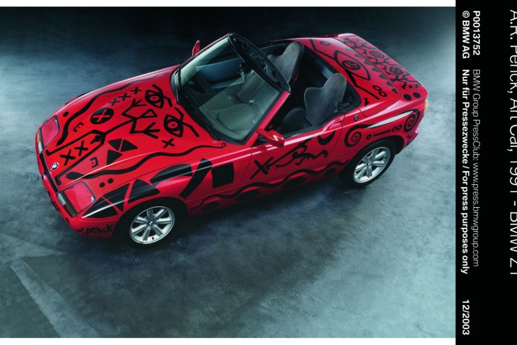 Jeff Koons to Create New BMW Art Car