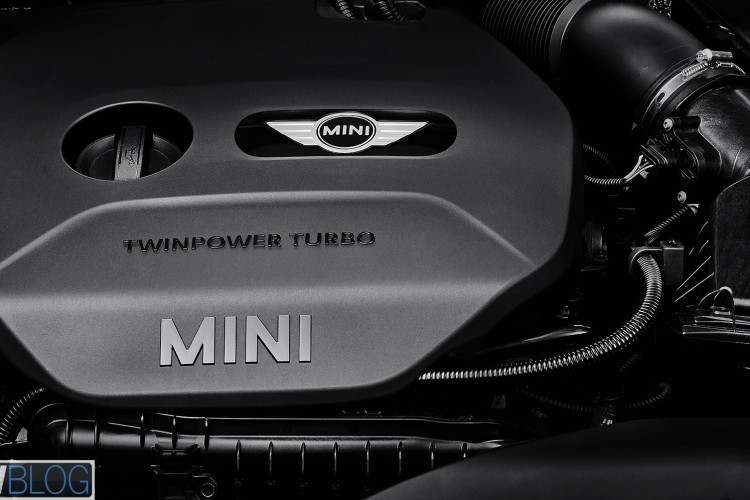 MINI F56: Tech Specs, three and four cylinder engines details