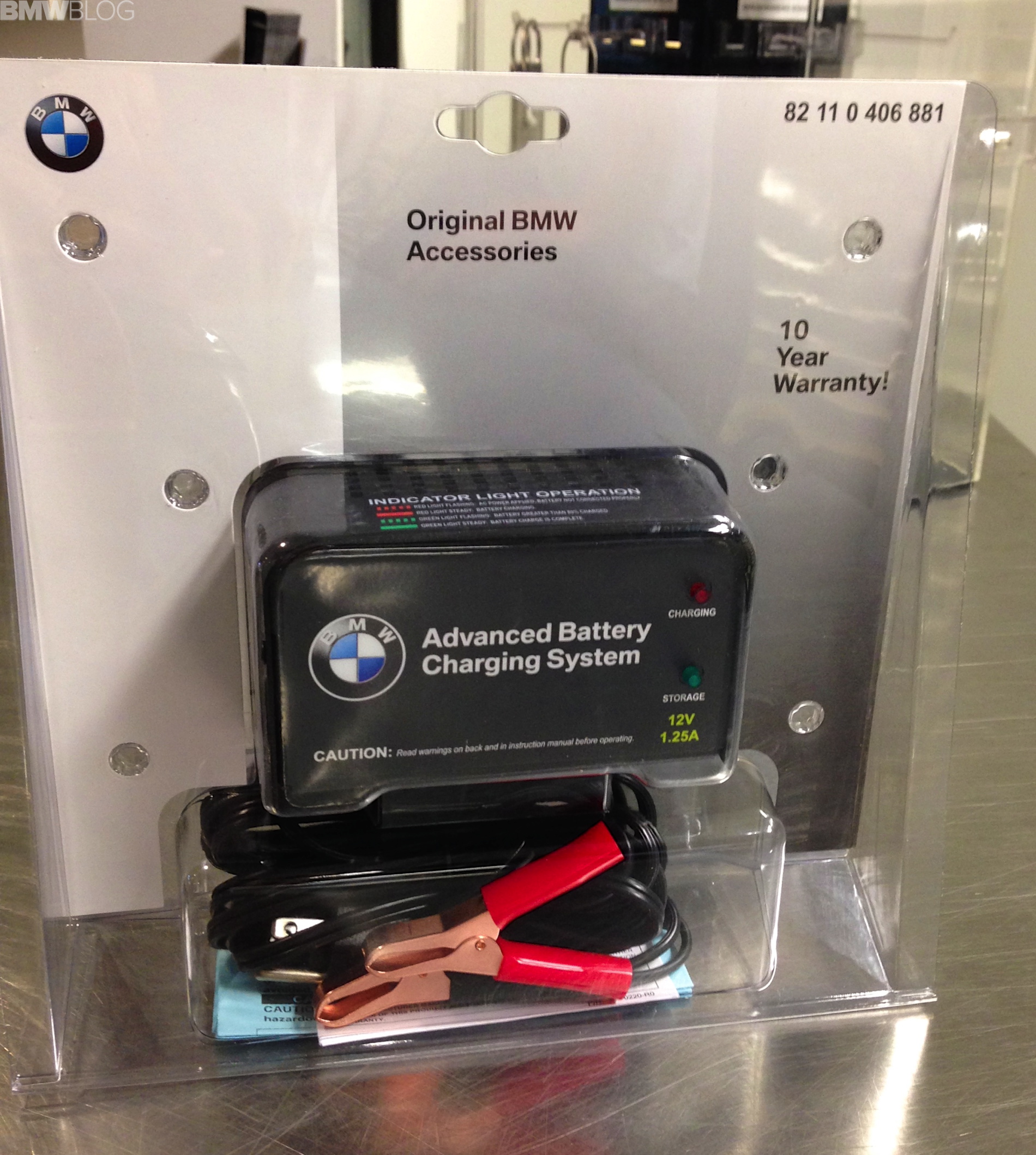 Stored Batteries Fits Hella BMW Powerlet  Automatic Smart 12 V Trickle Charger
