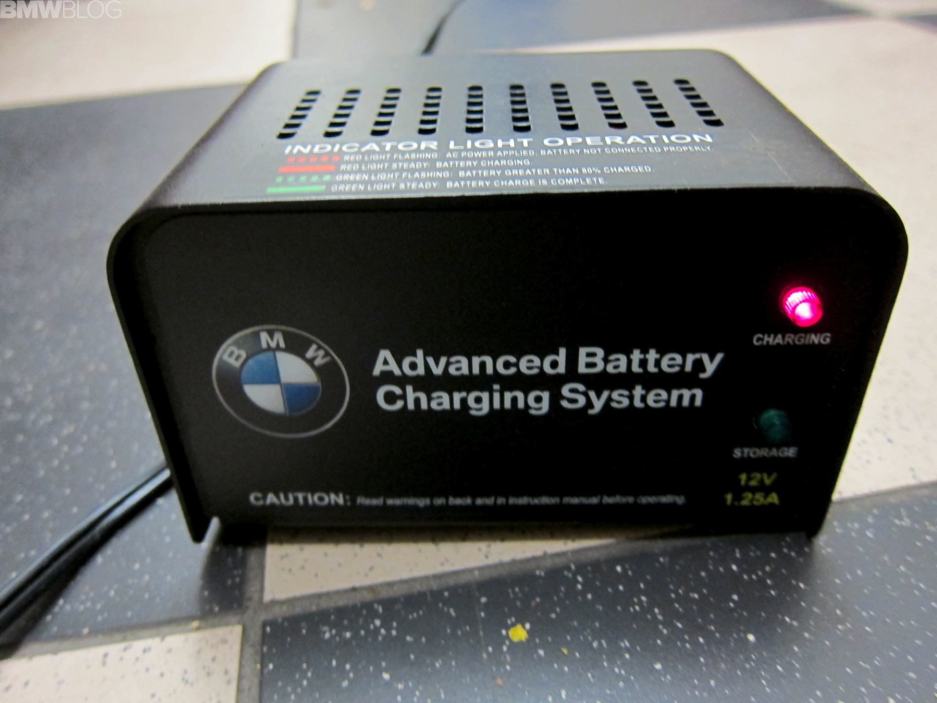 bmw battery charger 15