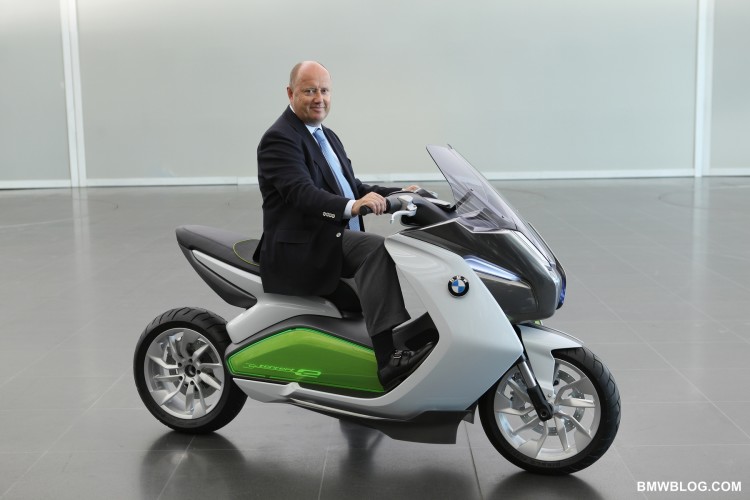 IAA 2011: BMW Motorrad Concept e