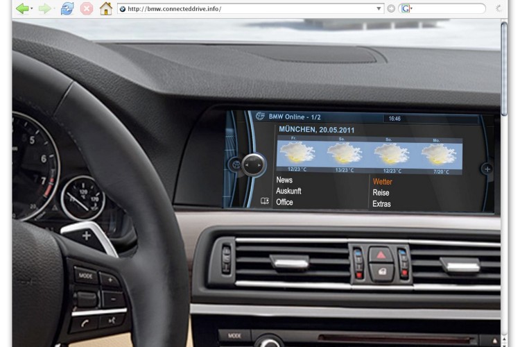 BMW launches revised BMW ConnectedDrive Online Guide