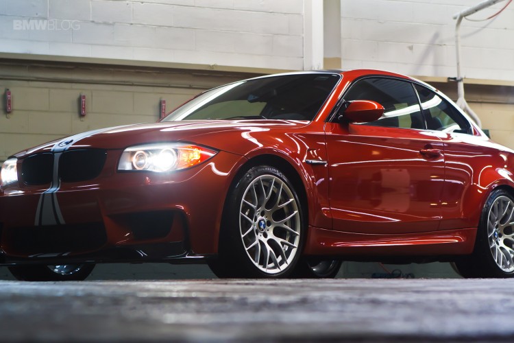 How To Detail A BMW 1M