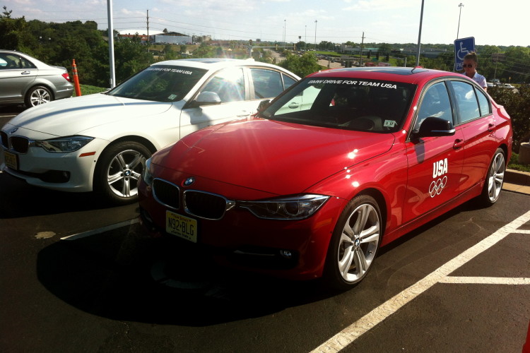 BMWBLOG attends BMW Drive for Team USA BMW North America