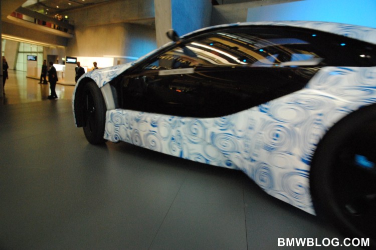 Exclusive: BMW Vision Concept with Fully Functional Drivetrain