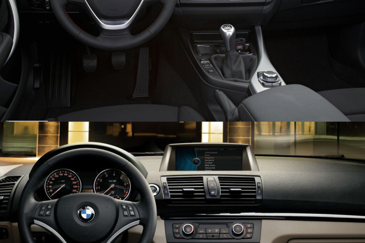 2012 BMW 1 Series vs. E87 1 Series