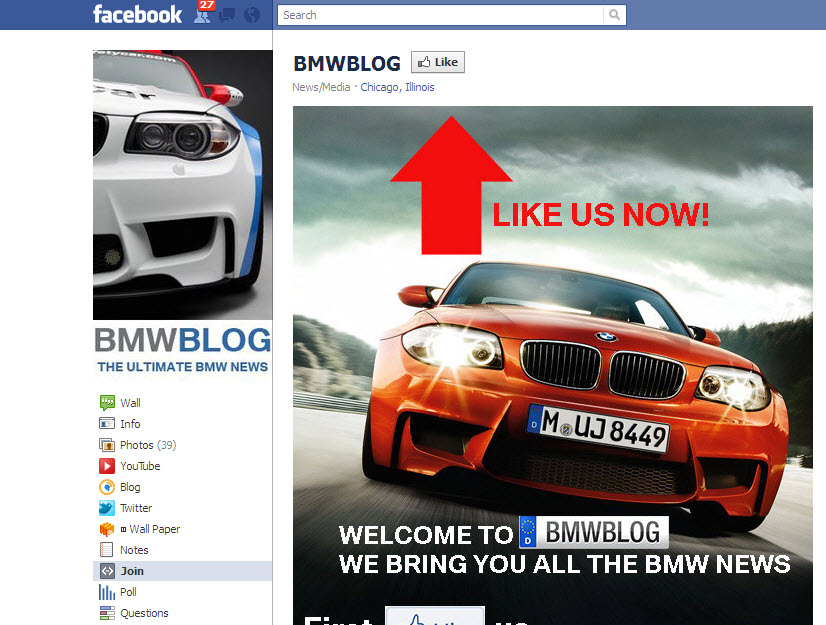 bmw facebook