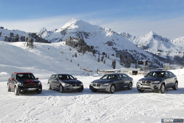 2013 BMW xDrive with M135i, X1 K2, X6 and 7 Series