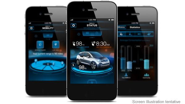 BMW i Remote App