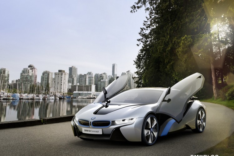 2015 BMW i8 will debut at the 2013 Frankfurt Auto Show