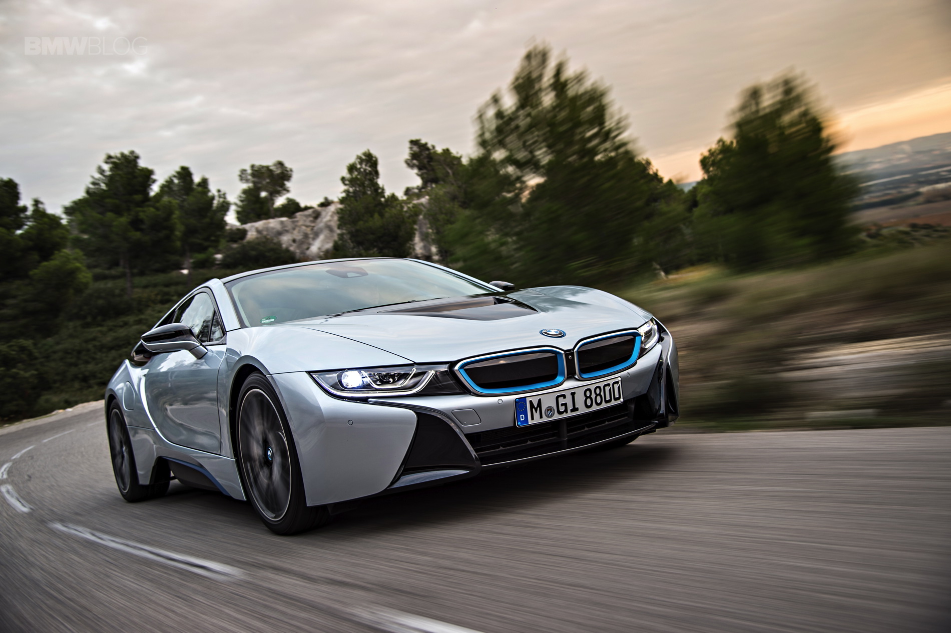 Bmw i8 pictures