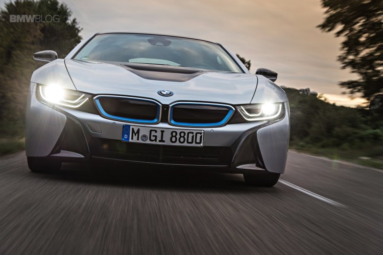 BMW i8 wins Top Gear Car of the Year