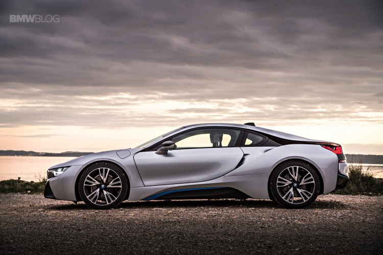 March 2015: BMW i8 with extended range of standard equipment and new options