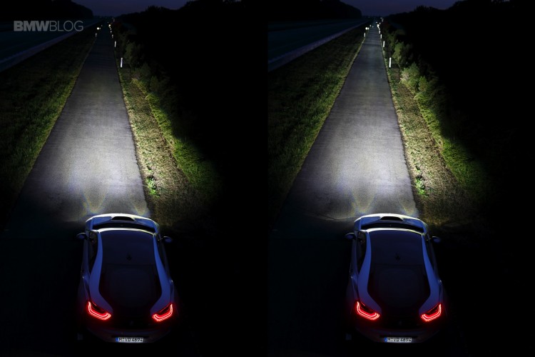 BMW i8 Laser Lights available as an option for the first time in the US