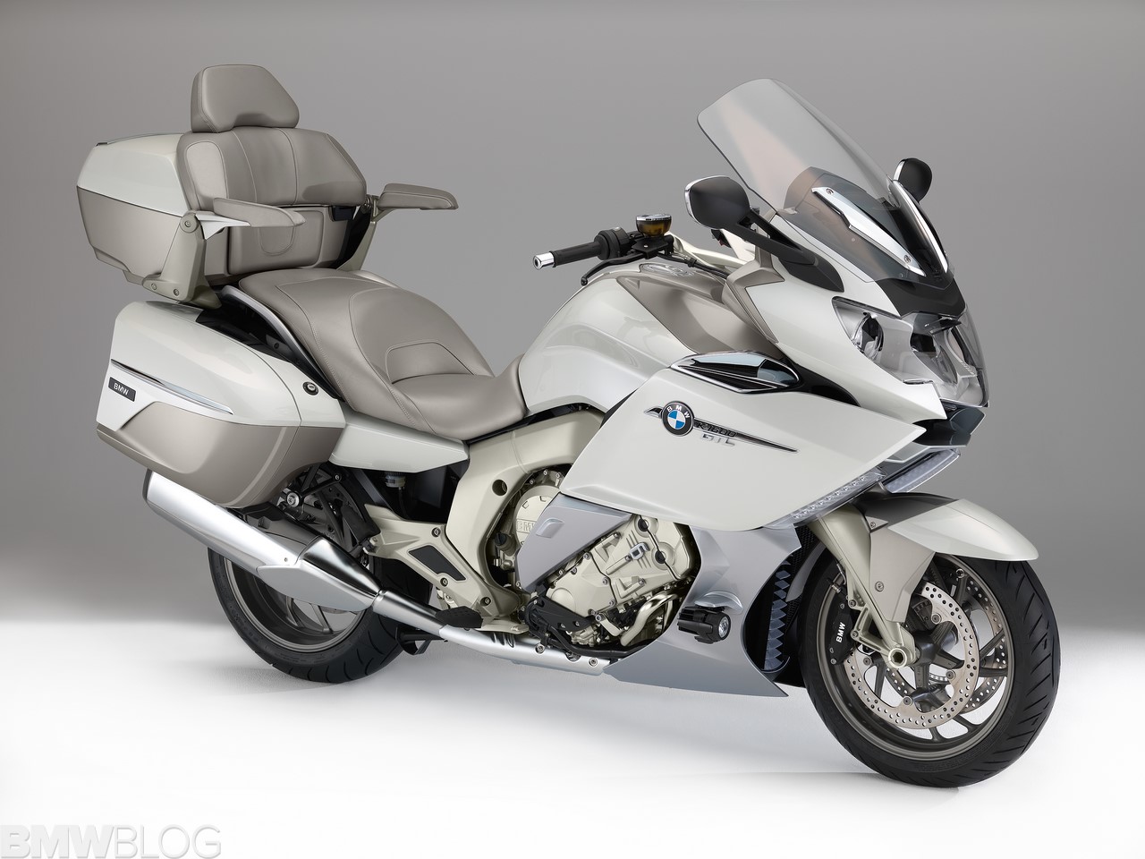 Operation Motorrad A Dad gets a surprising gift BMW K1600 GTL