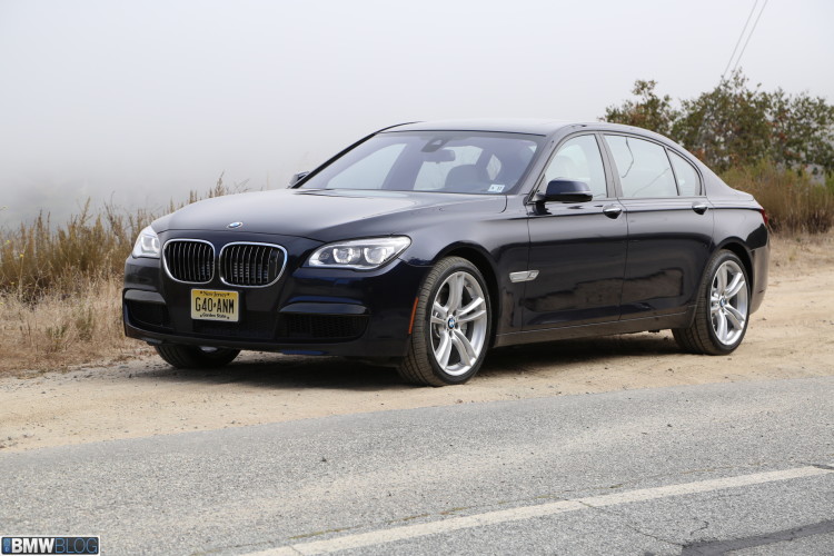 In motion: 2013 BMW 7 Series