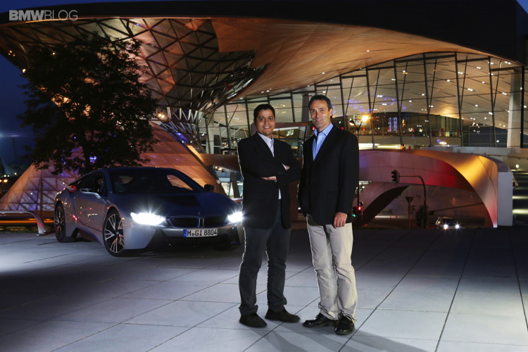 BMW laser-light technology receives a 2014 Berthold Leibinger Innovation award