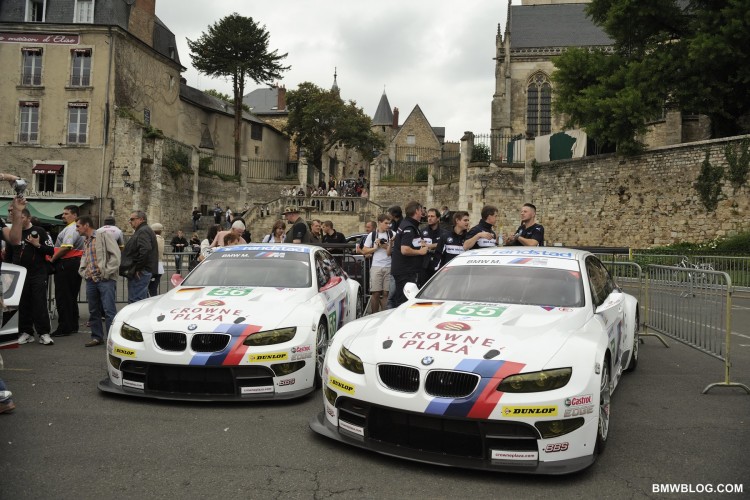 BMW Motorsport opens Le Mans Week at the “Place des Jacobins”