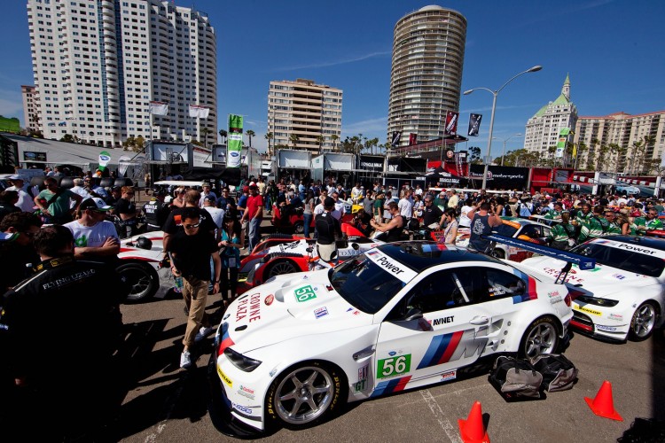 BMW RLL - Joey Hand and Dirk Mueller- takes the win at Long Beach