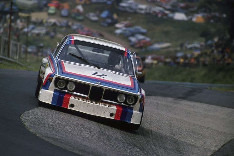 Anniversary at the Nürburgring. BMW Classic celebrates 40 years of BMW M